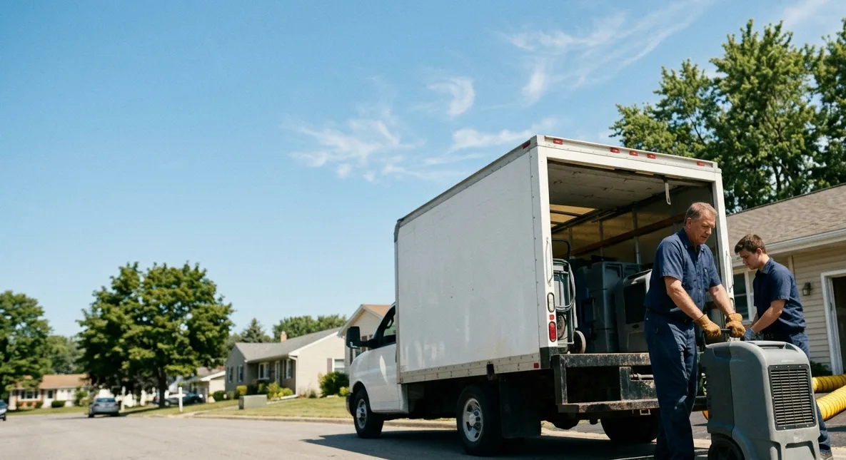 Water Damage Cleanup in Herington, KS near me